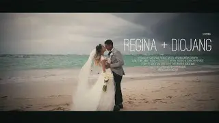 Kukua Restaurant Punta Cana Wedding Regina + Diojang