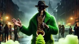 Trapxophone - Toxic Sax (Trap Soul AI Cover) #Suno 