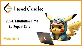 2594. Minimum Time to Repair Cars - JAVA