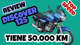 La mejor 125cc Usada - Bajaj Discover - Top speed + review