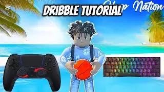 Hoop Nation V2 dribble and glitch tutorial (HANDCAM)