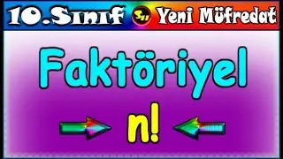 Faktöriyel 10. Sınıf Matematik