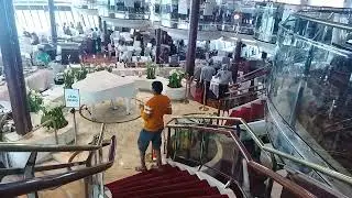 Gorgeous😍 Cordelia cruise- The Empress 🚢👍👍😃Starlight restaurant🍴