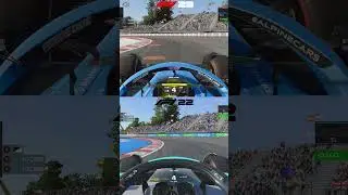 Canada Track Comparison F1 22 VS F1 23