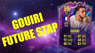 AMINE GOUIRI 88 FUTURE STARS OBJECTIVE PLAYER : FIFA 22 # 62