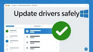 Best Way to Update Windows 11 Drivers (Safe & Recommended Method | 2026)