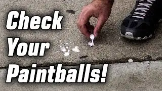 How to Check Your Paintball | How to Drop Test and Why | Lone Wolf Paintball Michigan