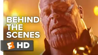 Avengers: Infinity War Behind the Scenes - Greatest Villain (2018) | Movieclips Extras