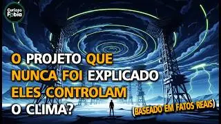HAARP: O Projeto que PODERIA Controlar o CLIMA, a MENTE HUMANA e o DESTINO do Mundo