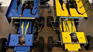 Tall Pines RC Racing meats Twinkie Racing for indoor fun 