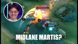 Why NIP Flash use Martis against Homebois in midlane