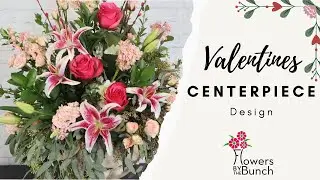 Valentine's Day Centerpiece - Fresh Floral Design