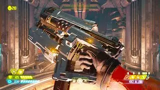 Doom Eternal - Secret Burst-Fire Pistol Weapon Gameplay