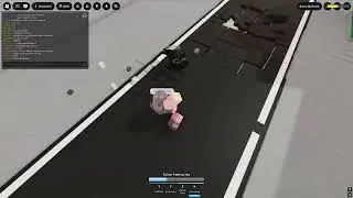 autoblock script and flying to dont die
