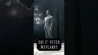 "Chi è Peter Weyland?" #theunbounds #fantascienza #alien #cinema #film