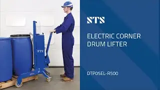 Electric Corner Drum Lifter (DTP05EL-R500)