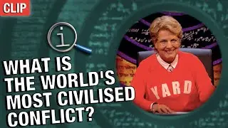 QI | What Is The World's Most Civilised Conflict?
