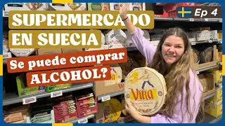 🛒🇸🇪 Supermercado SUECO: Distinto al resto del mundo. ES CARO? 🤑 Productos y Curiosidades.