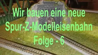 Wir bauen eine neue Spur Z Anlage - Teil 6 - Gestaltung und Vorbereitung Digitalisierung