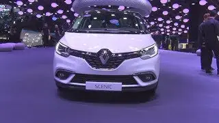 Renault Scenic Edition One dCi 160 EDC (2017) Exterior and Interior