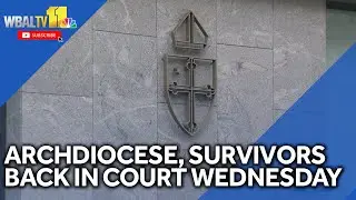 Archdiocese, survivors back in court on Wednesday