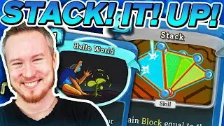 Hello World is Stacking! It! Up! | Ascension 20 Defect Run | Slay the Spire