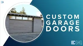 Custom Garage Doors with Superior Service