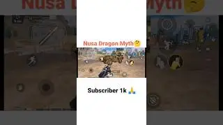 Victor Nusa Map Dragon Myth🤫 #bgmi #bgmishorts #pubgmobile #vipax #xlr8ayan #myths #shorts#jesus