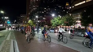 Baltimore Bike Party October 2024 Halloween Edition