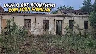 ELES SAÍRAM PARA UMA FESTA E NUNCA MAIS VOLTARAM! TUDO FICOU ABANDONADO NO MEIO DO MATO!