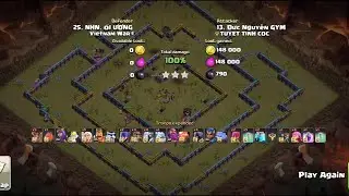 Town Hall 15 Max Attack Strategy (Healer Queen Walk)