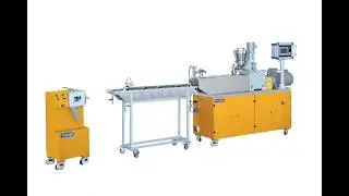 Hartek Laboratory twin-screw extruder desktop equipment HTGD 11