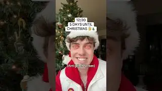 5 DAYS UNTIL CHRISTMAS 🎅🎄 (ANTI GRINCH SCREEN)