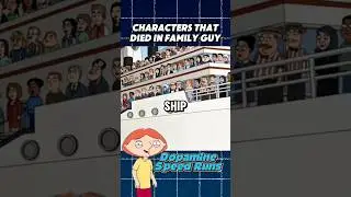 Family guy all characters deaths on boat #familyguy #ship #lois #plug #go #trending #fyp #coma