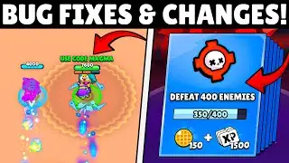 Новые исправления ошибок и постоянные изменения в игре 😨 #strangerthings #brawlstars