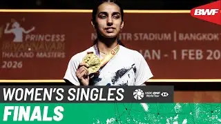 Thailand Masters 2026 | Devika Sihag (IND) vs Goh Jin Wei (MAS) | F