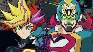 Tag Duel Tournament: VRIANS Cup - VS Playmaker and Ai & Brave Max - Yu-Gi-Oh! Duel Links