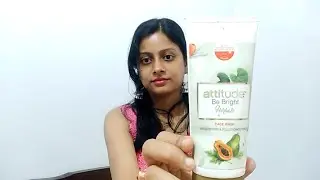 Attitude Be Bright Herbal Face Wash Genuine Review After Use