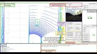 K-Radar: 4D Radar Tensor & Lidar Point Cloud Calibration and Annotation Process
