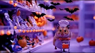 Tiny Hamster&rsquo;s Halloween Shopping Gone Wrong 🐹🎃