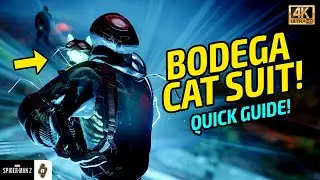 How to get the Bodega Cat Suit in Marvel's Spider-Man 2