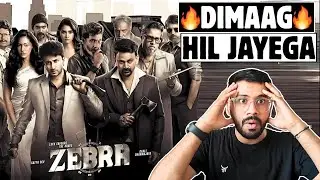 ZEBRA Full Movie Hindi Dubbed Review | REVIEWS BY RK