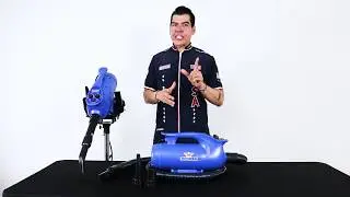 XPOWER Elite Series - The World's Only Brushless Force Dryer
