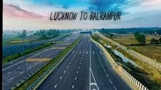 Lucknow to balrampur road trip #Farhansiddiquivlogs #2023 #vlog #lucknow #balrampur