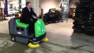 Dustbane industrial Sweeper