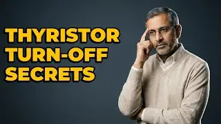 How Does Reverse Voltage Affect Thyristor Turn-Off?