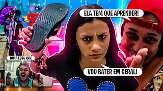 EU E MINHA MÃE TROLLAMOS MINHA IRMÃ NO X1 USANDO O NOVO PERSONAGEM MAIS APELÃO DEU RUIM! FREE FIRE!😭
