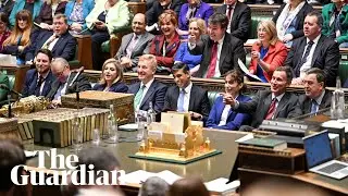 Rishi Sunak faces parliament for weekly questions at PMQs – watch live