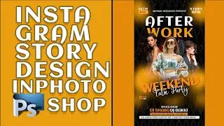 Design Instagram story