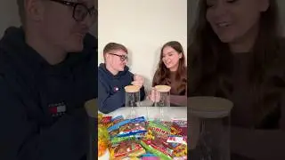 Who Can Make The Best HARIBO Candy Jar😳🫙🍬?! #challenge #game #vs #foodie #candy #fyp